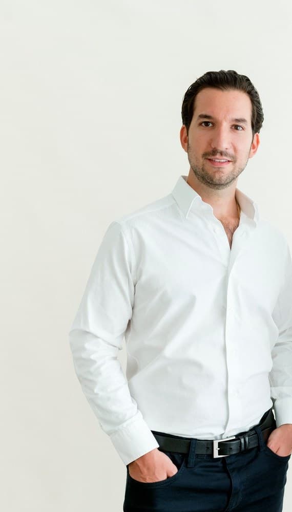 James Penz, co-founder and CEO of Paradosi Partners