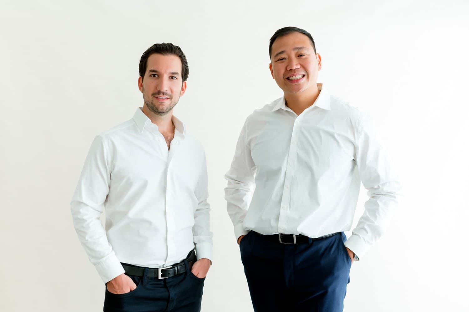 James Penz and Thu Ra, co-founders of Paradosi Partners